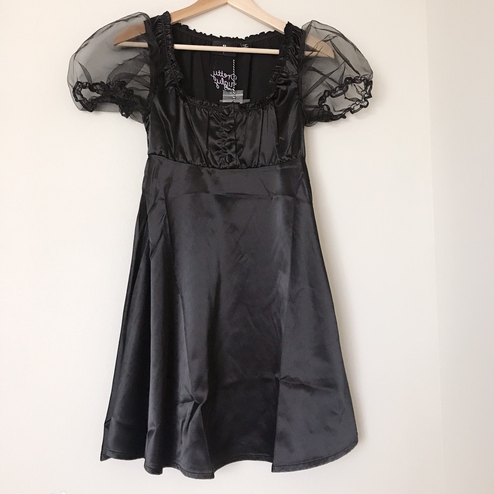 Lazy Oaf I’m Ugly Babydoll Dress